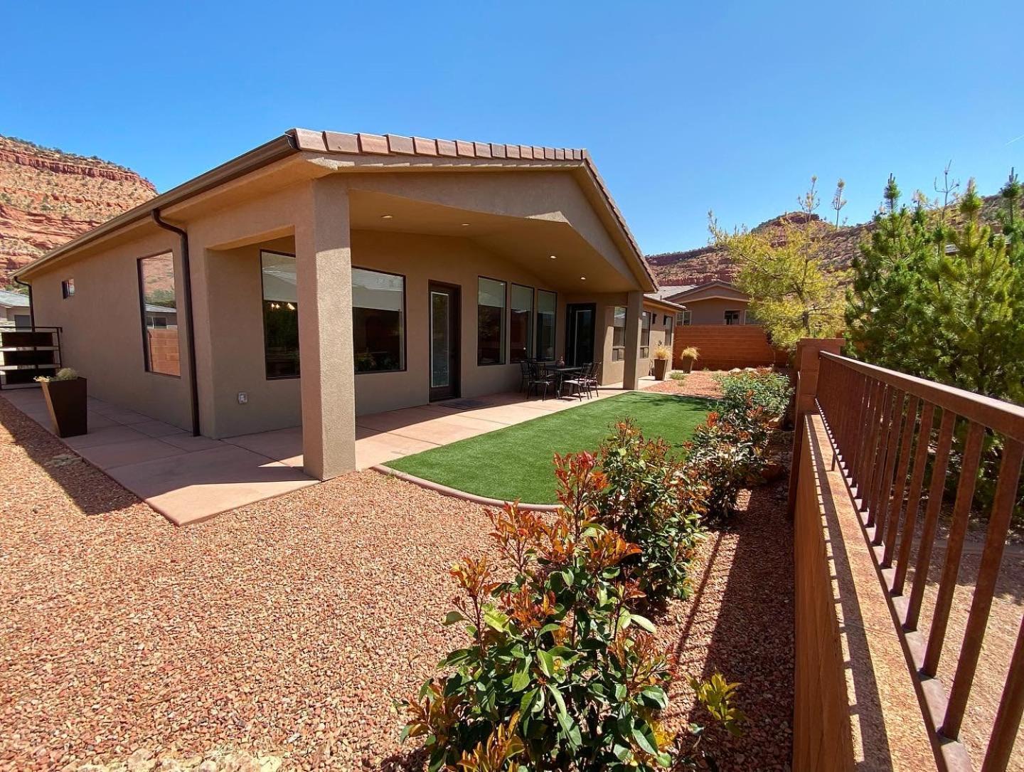 Luxury Pet Friendly Holiday Home La Estancia Kanab Extérieur photo