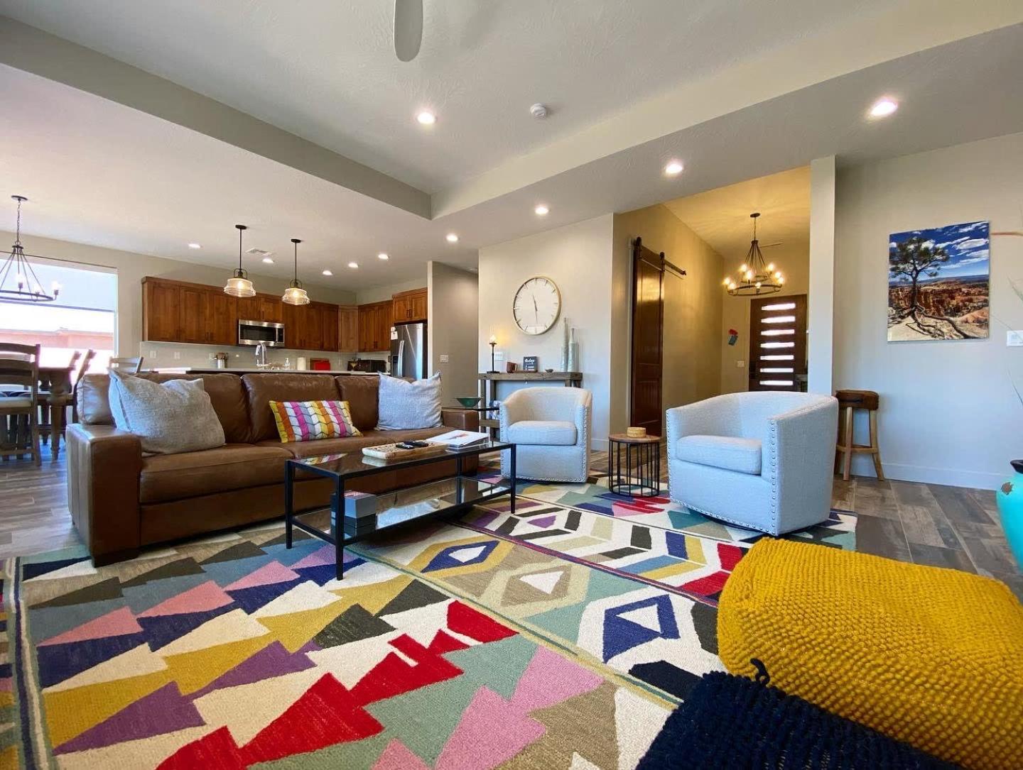 Luxury Pet Friendly Holiday Home La Estancia Kanab Extérieur photo